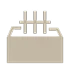 Icône 0 béton
