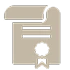 Icône certification